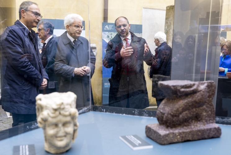 Il Presidente Sergio Mattarella in occasione della celebrazione della “Giornata nazionale del mare”