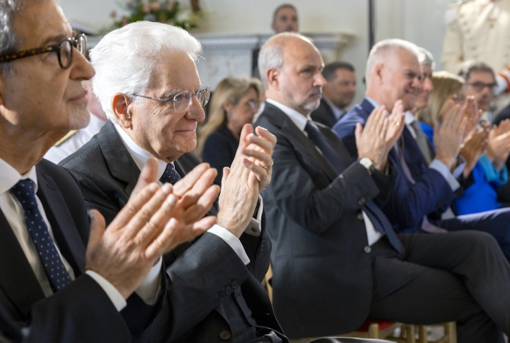 Il Presidente Sergio Mattarella in occasione della celebrazione della “Giornata nazionale del mare”
