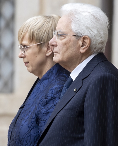 Il Presidente Sergio Mattarella con S.E. la Sig.ra Nataša Pirc Musar, Presidente della Repubblica di Slovenia, in visita ufficiale