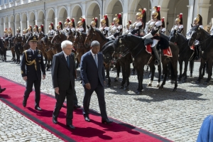 Mattarella riceve il Presidente dell'Angola