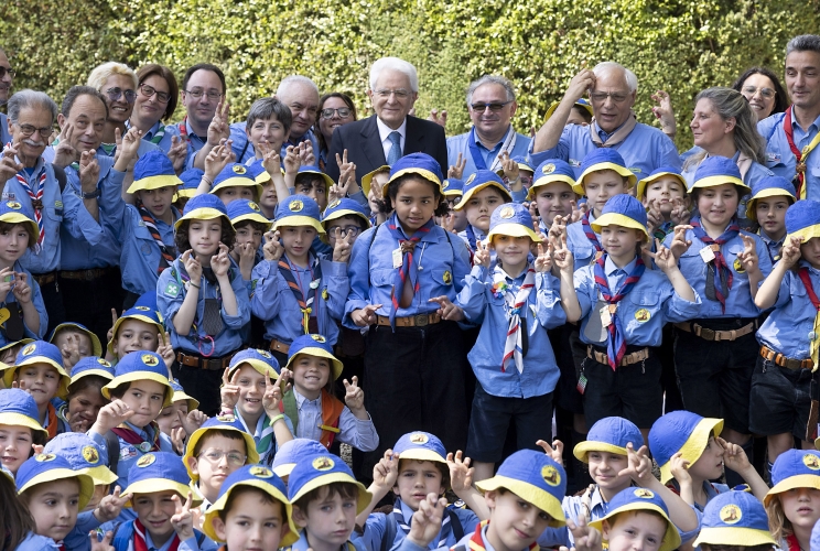 Il Presidente della Repubblica Sergio Mattarella incontra una delegazione dell’Associazione Italiana Castorini

