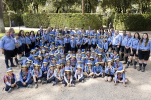 Il Presidente della Repubblica Sergio Mattarella incontra una delegazione dell’Associazione Italiana Castorini
