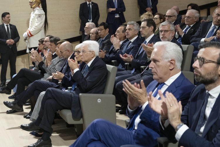 Il Presidente della Repubblica Sergio Mattarella in occasione della cerimonia di commemorazione della strage di Via dei Georgofili 
