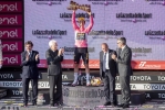 Il Presidente Mattarella all’ultima tappa del Giro d’Italia 2023