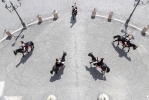 Cambio della Guardia solenne in occasione del 77° anniversario della Festa della Repubblica alla presenza del Presidente Mattarella