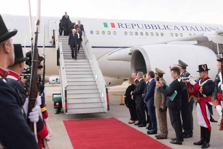Il Presidente Mattarella