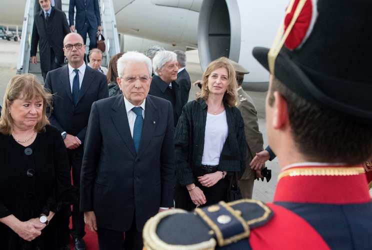 Il Presidente Mattarella