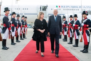 Il Presidente Mattarella