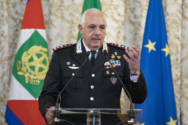 Teo Luzi, Comandante Generale dell’Arma dei Carabinieri
