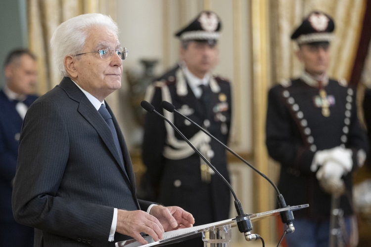 Il Presidente della Repubblica Sergio Mattarella in occasione del 209° anniversario della costituzione dell’Arma
