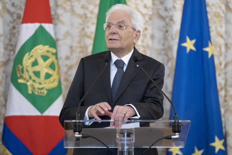 Il Presidente della Repubblica Sergio Mattarella in occasione del 209° anniversario della costituzione dell’Arma
