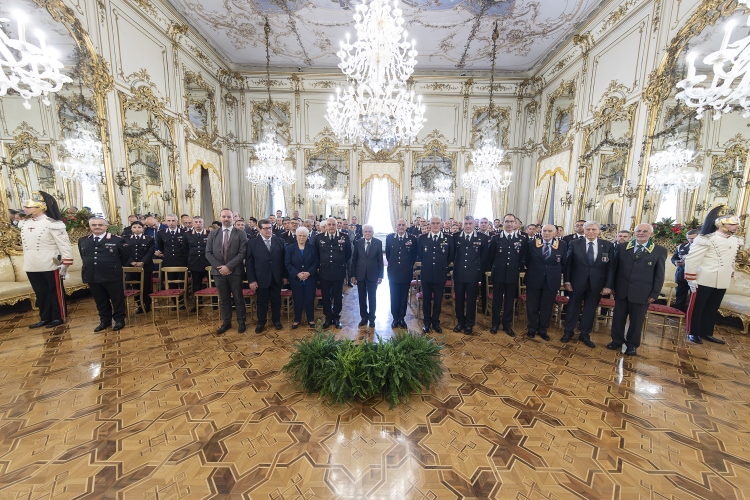 Il Presidente della Repubblica Sergio Mattarella in occasione del 209° anniversario della costituzione dell’Arma
