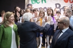 Mattarella interviene all’Istituto Statale Italiano Leonardo Da Vinci