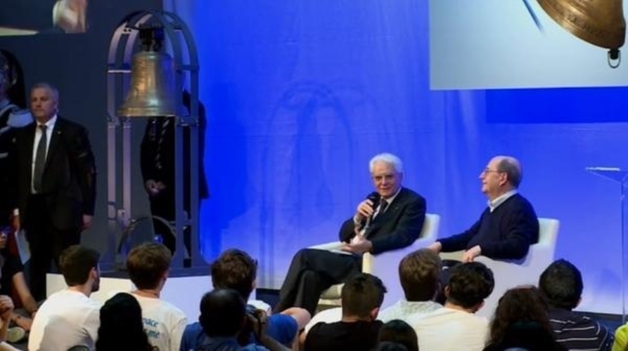 Il Presidente Mattarella