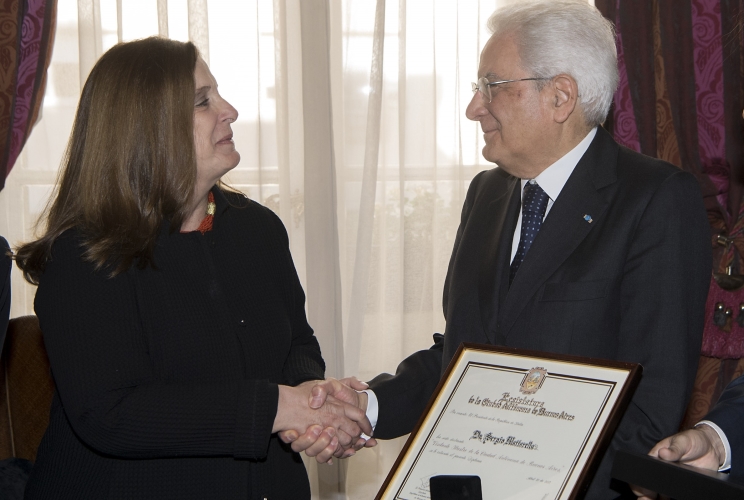 Il Presidente Sergio Mattarella alla Suprema Corte di Giustizia argentina