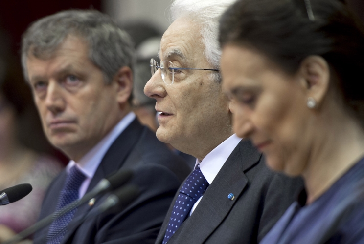 Il Presidente Sergio Mattarella al Congreso de la Naciòn