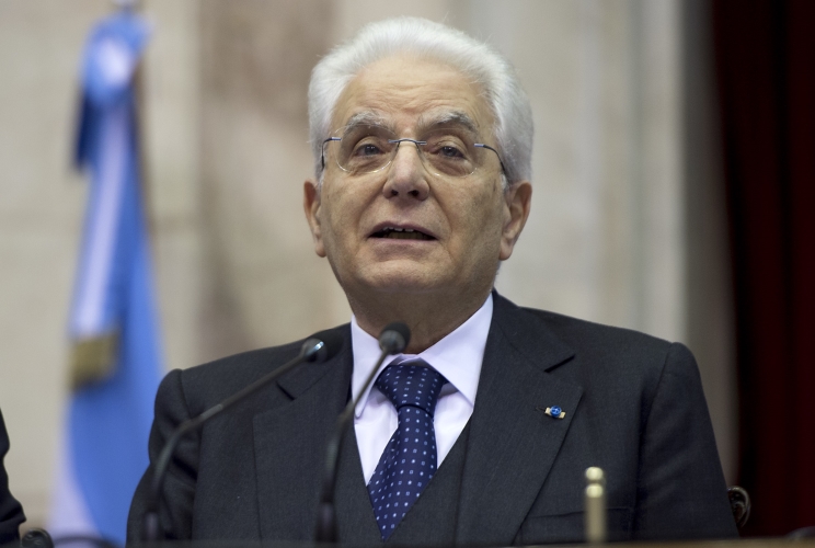 Il Presidente Sergio Mattarella al Congreso de la Naciòn