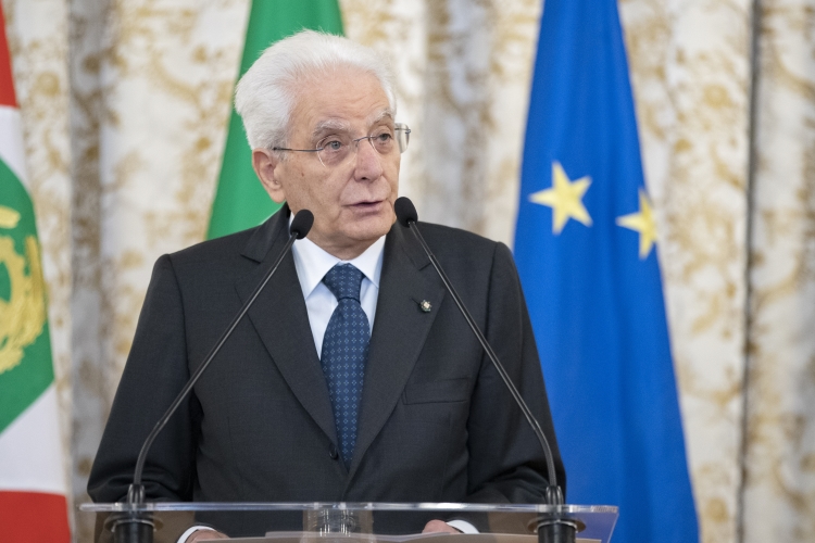 Il Presidente della Repubblica Sergio Mattarella in occasione del 249° anniversario della costituzione del Corpo
