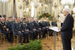 Incontro del Presidente della Repubblica con il Comandante Generale della Guardia di Finanza, Gen. C.A. Andrea De Gennaro, unitamente ad una rappresentanza della Guardia di Finanza, in occasione del 249° anniversario della costituzione del Corpo.