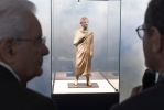Il Presidente Mattarella inaugura la mostra “Gli Dei ritornano - I bronzi di San Casciano”