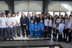 Mattarella incontra la collettività italiana