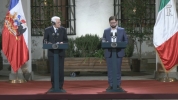 Dichiarazioni alla stampa da parte del Presidente Mattarella e del Presidente del Cile