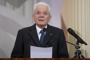 Santiago - Il Presidente della Repubblica Sergio Mattarella all'Università del Cile