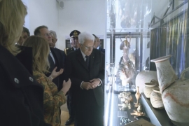 Mattarella all’Istituto Italiano di Cultura