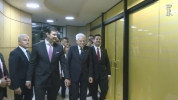Il Presidente Mattarella al Palazzo Legislativo di Asunción