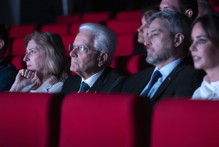 Ciudad del Este - Il Presidente della Repubblica Sergio Mattarella alla diga ITAIPIU 