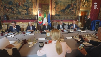 Il Presidente Mattarella presiede il Consiglio Supremo di Difesa