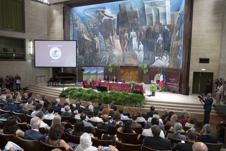 Il Presidente Sergio Mattarella alla Sapienza Università di Roma in occasione del XXI Congresso INQUA - International Union for Quaternary Research
