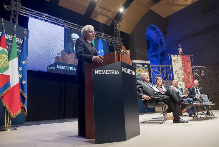 Il Presidente Sergio Mattarella alla XXV Conferenza Etica ed Economia 