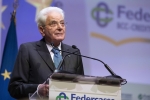 Mattarella interviene all'Assemblea annuale di Federcasse