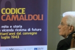 Mattarella al convegno dal titolo “Il Codice di Camaldoli"