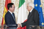 Dichiarazioni alla Stampa da parte del Presidente Mattarella e del Presidente della Repubblica Socialista del Vietnam Võ Văn Thưởng 
