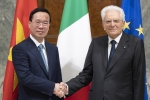 Il Presidente Mattarella incontra il Presidente della Repubblica Socialista del Vietnam 