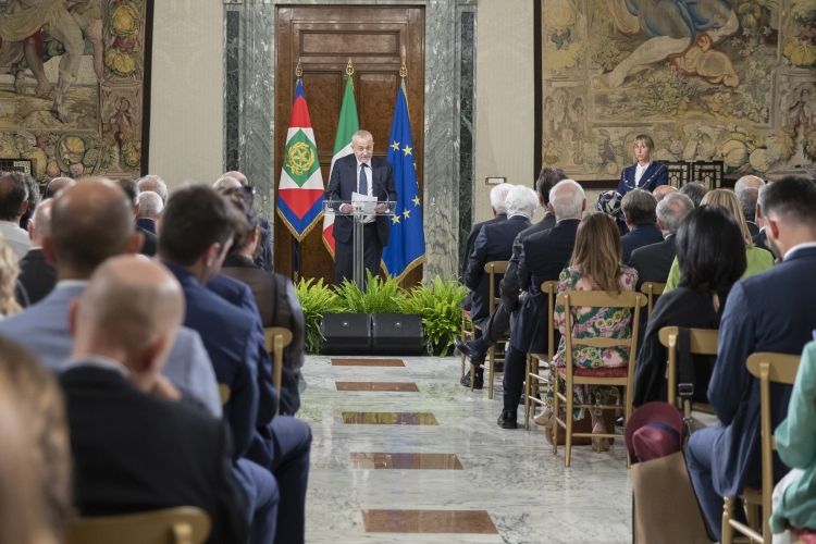 Indirizzo di saluto di Adalberto Signore, Presidente dell’Associazione Stampa Parlamentare
