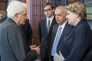 Intervento del Presidente della Repubblica alla cerimonia commemorativa del 40° anniversario della morte del giudice Rocco Chinnici