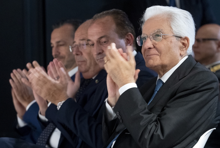 Il Presidente Mattarella in occasione dell'intervento al Polo del ‘900 sul tema “memoria, futuro e partecipazione”