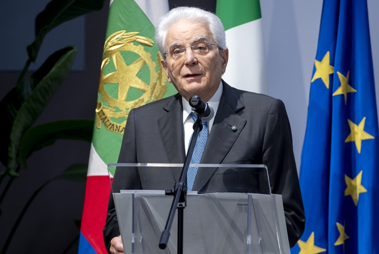 Il Presidente Mattarella in occasione dell'intervento al Polo del ‘900 sul tema “memoria, futuro e partecipazione”