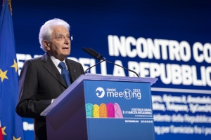 Intervento del Presidente Mattarella alla giornata conclusiva della 44a edizione del Meeting per l’amicizia fra i popoli