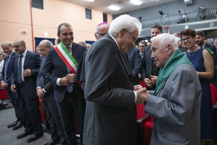 Il Presidente Sergio Mattarella in occasione del convegno dal titolo: “Il sogno europeista è nato qui. Una sfida da completare” 
