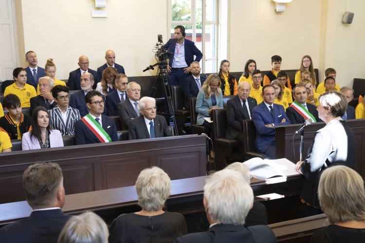 Il Presidente Sergio Mattarella incontra la Comunità valdese
