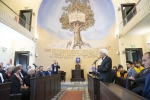 Il Presidente Sergio Mattarella incontra la Comunità valdese
