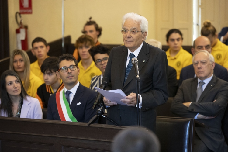 Il Presidente Sergio Mattarella incontra la Comunità valdese
