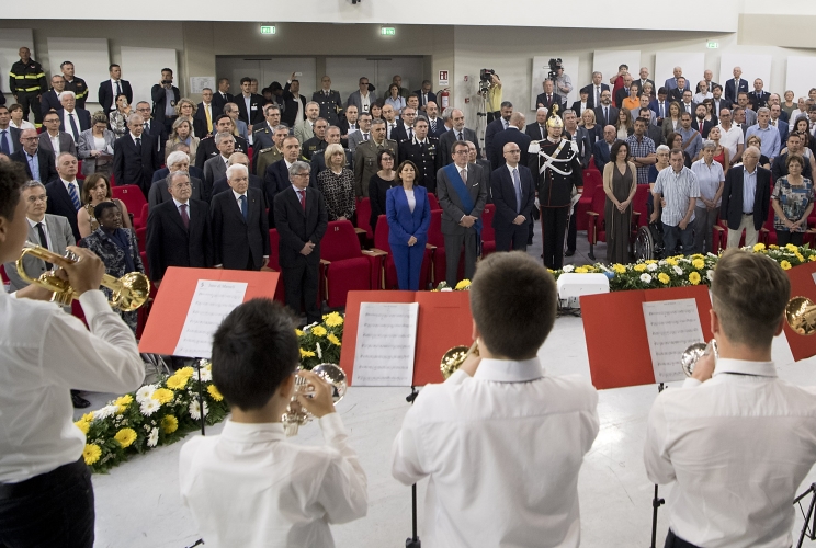 Il Presidente Sergio Mattarella in occasione del convegno “Fare scuola. Ricostruzione. Innovazione. Comunità” 