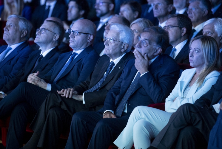 Il Presidente Sergio Mattarella all’Assemblea Generale di Confindustria