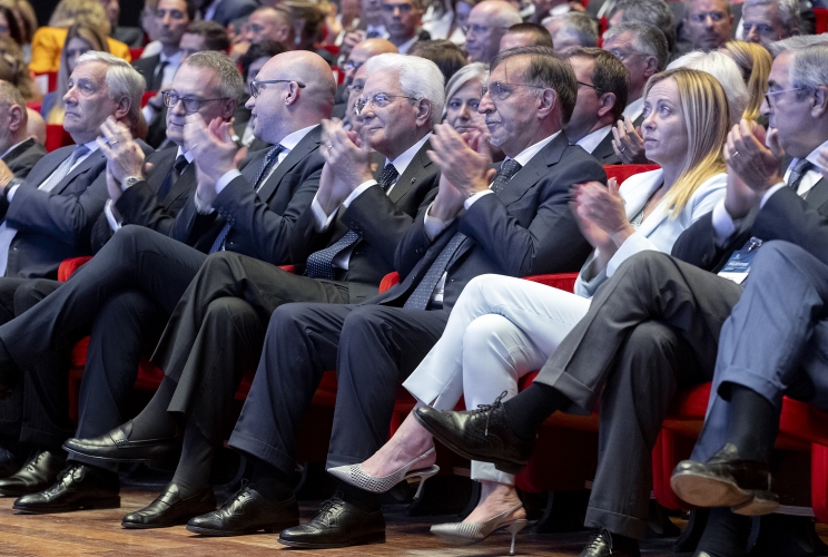 Il Presidente Sergio Mattarella all’Assemblea Generale di Confindustria