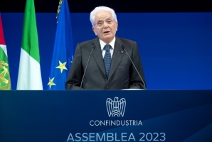 Il Presidente Sergio Mattarella all’Assemblea Generale di Confindustria